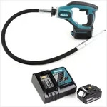 Makita DVR 450 RT1 Akku Betonverdichter 18V + 1x 5,0 Ah Akku + Ladeger&auml;t