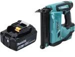 Makita DBN 500 G1 Akku Stauchkopfnagler 18 V 15-50 mm + 1x Akku 6,0 Ah - ohne