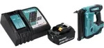 Makita DBN 500 RG1 Akku Stauchkopfnagler 18 V 15-50 mm + 1x Akku 6,0 Ah + Ladeger&auml;t