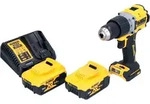 DeWalt DCD 805 P2 Akku Schlagbohrschrauber 18 V 90 Nm Brushless + 2x Akku 5,0 Ah +