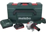 Metabo WB 18 LT BL 11-125 Quick Akku Winkelschleifer 18 V 125 mm Brushless + 1x...