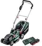Metabo RM 36-18 LTX BL 36 Akku Rasenm&auml;her 36 V ( 2x 18 V ) LTX Brushless + 2x Akku
