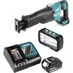 Makita DJR 187 RT Akku Recipros&auml;ge 18 V Brushless S&auml;bels&auml;ge + 1x...