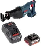 Bosch GSA 18 V-Li Akku S&auml;bels&auml;ge 18V + 1x Akku 5,0Ah + Ladeger&auml;t