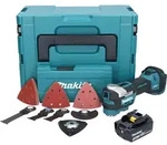 Makita DTM 52 M1JX4 Akku Multifunktionswerkzeug 18 V Starlock Max Brushless + 1x Akku
