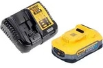 DeWalt DCF 887 H1 Akku Schlagschrauber 18 V 205 Nm 1/4" Brushless + 1x Akku