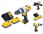 DeWalt DCD 996 E2 Akku Schlagbohrschrauber 18 V 95 Nm Brushless + 2x Akku 1,7 Ah +