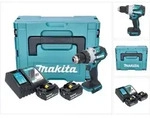 Makita DHP 489 RGJ Akku Schlagbohrschrauber 18 V 73 Nm Brushless + 2x Akku 6,0...