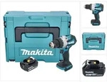 Makita DHP 489 F1J Akku Schlagbohrschrauber 18 V 73 Nm Brushless + 1x Akku 3,0...