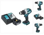Makita DHP 489 RG1 Akku Schlagbohrschrauber 18 V 73 Nm Brushless + 1x Akku 6,0...