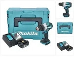 Makita DHP 489 RT1J Akku Schlagbohrschrauber 18 V 73 Nm Brushless + 1x Akku 5,0...
