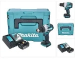 Makita DHP 489 RF1J Akku Schlagbohrschrauber 18 V 73 Nm Brushless + 1x Akku 3,0...