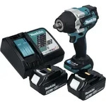Makita DTW 700 RM Akku Schlagschrauber 18 V 700 Nm 1/2" XPT Brushless + 2x Akku...