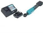 Makita WR 100 DWA1 Akku Ratschenschrauber 12 V 47,5 Nm 1/4" 3/8" + 1x Akku 2,0...
