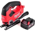 Milwaukee M18 FJS-501 Stichs&auml;ge 18V Brushless + 1x Akku 5,0Ah - ohne Ladeger&auml;t