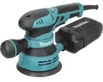 Makita BO 5041 Exzenterschleifer / Schleifmaschine 300 W 125 mm Solo