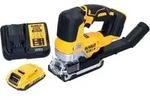 DeWalt DCS 334 D1 Akku Pendelhub Stichs&auml;ge 18 V Brushless + 1x Akku 2,0 Ah +
