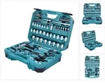 Makita Handwerkzeug Set 76 tlg. Chrom Vanadium Stahl ( E-10899 ) Bit / Zange / Hammer