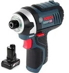 Bosch GDR 12V-105 Akku Drehschlagschrauber 12V 105Nm + 1x Akku 6,0Ah - ohne