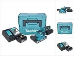 Makita DBO 382 RT1J Akku Schwingschleifer 18 V 93 x 185 mm Brushless + 1x Akku...