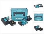 Makita DBO 382 RG1J Akku Schwingschleifer 18 V 93 x 185 mm Brushless + 1x Akku...