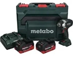 Metabo SSW 18 LT 300 BL Akku Schlagschrauber 18 V 300 Nm Brushless + 2x Akku...