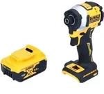 DeWalt DCF 850 N Akku Schlagschrauber 18 V 205 Nm 1/4" Brushless + 1x Akku 5,0 Ah -