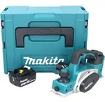 Makita DKP 180 F1J Akku Hobel 18 V 82 mm + 1x Akku 3,0 Ah + Makpac - ohne...