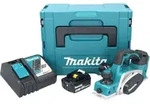 Makita DKP 180 RM1J Akku Hobel 18 V 82 mm + 1x Akku 4,0 Ah + Ladeger&auml;t + Makpac