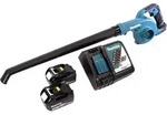 Makita DUB 186 RM Akku Gebl&auml;se Laubbl&auml;ser 18 V + 2x Akku 4,0 Ah + Ladeger&auml;t