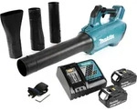 Makita DUB 184 RM Akku Gebl&auml;se 18 V Brushless + 2x Akku 4,0 Ah + Ladeger&auml;t