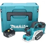 Makita DKP 180 T1J Akku Hobel 18 V 82 mm + 1x Akku 5,0 Ah + Makpac - ohne...