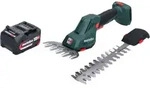 Metabo SGS 18 LTX Q Akku Gras und Strauchschere 18 V + 1x Akku 4,0 Ah - ohne