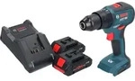 Bosch GSB 18V-55 Professional Akku Schlagbohrschrauber 18 V 55 Nm Brushless + 2x