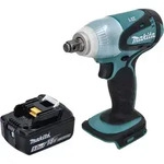 Makita DTW 251 T1 Akku Schlagschrauber 18 V 230 Nm 1/2" + 1x Akku 5,0 Ah - ohne