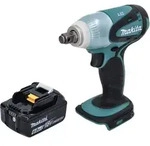 Makita DTW 251 G1 Akku Schlagschrauber 18 V 230 Nm 1/2" + 1x Akku 6,0 Ah - ohne