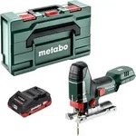 Metabo ST 18 L 90 Akku Stichs&auml;ge 18 V 90 mm + 1x LiHD Akku 4,0 Ah + Metabox -...