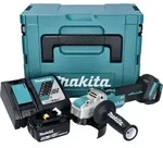 Makita DGA 521 RT1X1J Akku Winkelschleifer 18 V 125 mm X-LOCK Brushless + 1x...