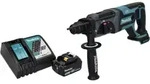Makita DHR 241 RT1 Akku Bohrhammer 18 V 2,0 J SDS plus + 1x Akku 5,0 Ah +...