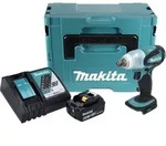 Makita DTW 251 RG1J Akku Schlagschrauber 18 V 230 Nm 1/2" + 1x Akku 6,0 Ah +