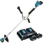 Makita DUR 368 APF Akku Freischneider 36 V ( 2 x 18 V ) Zweihandgriff Brushless...