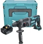 Makita DHR 241 G1J Akku Bohrhammer 18 V 2,0 J SDS plus + 1x Akku 6,0 Ah +...