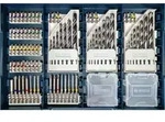 Bosch L-Case Pick & Click Professional Werkzeugkoffer ( 1600A026W3 ) + 82 tlg. Bit