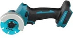 Makita DMC 300 RT Akku Winkelschleifer 18 V 76 mm Brushless + 2x Akku 5,0 Ah +