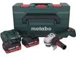 Metabo WB 18 LT BL 11-125 Quick Akku Winkelschleifer 18 V 125 mm Brushless + 2x...