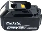 Makita DDF 490 M1 Akku Bohrschrauber 18 V 65 Nm 1/2" Brushless + 1x Akku 4,0 Ah...