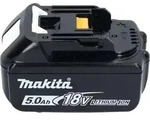 Makita DDF 490 T1 Akku Bohrschrauber 18 V 65 Nm 1/2" Brushless + 1x Akku 5,0 Ah...
