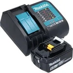 Makita DDF 490 ST1 Akku Bohrschrauber 18 V 65 Nm 1/2" Brushless + 1x Akku 5,0...