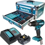 Makita DHP 485 SF1X9 Akku Schlagbohrschrauber 18 V 50 Nm Brushless + 1x Akku...