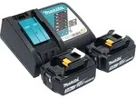 Makita DDF 492 RF Akku Bohrschrauber 18 V 141 Nm Brushless + 2x Akku 3,0 Ah +